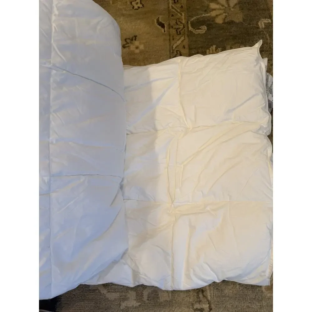 IEnjoy Home White Down Alternative King/cal Down Alternative Comforter NEW